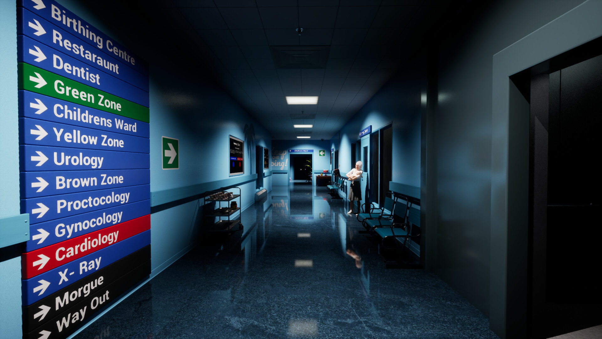 Anomaly Clinic screenshot 1