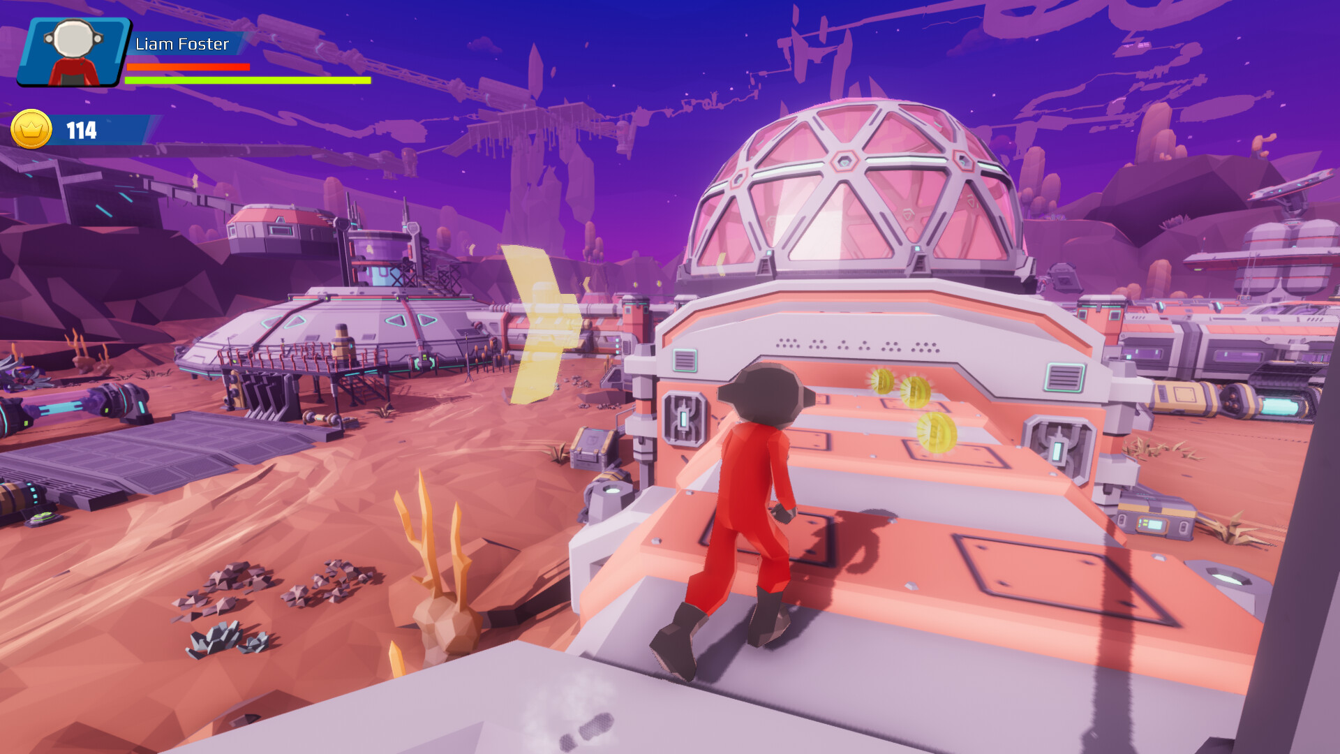Only Up To Space screenshot 2