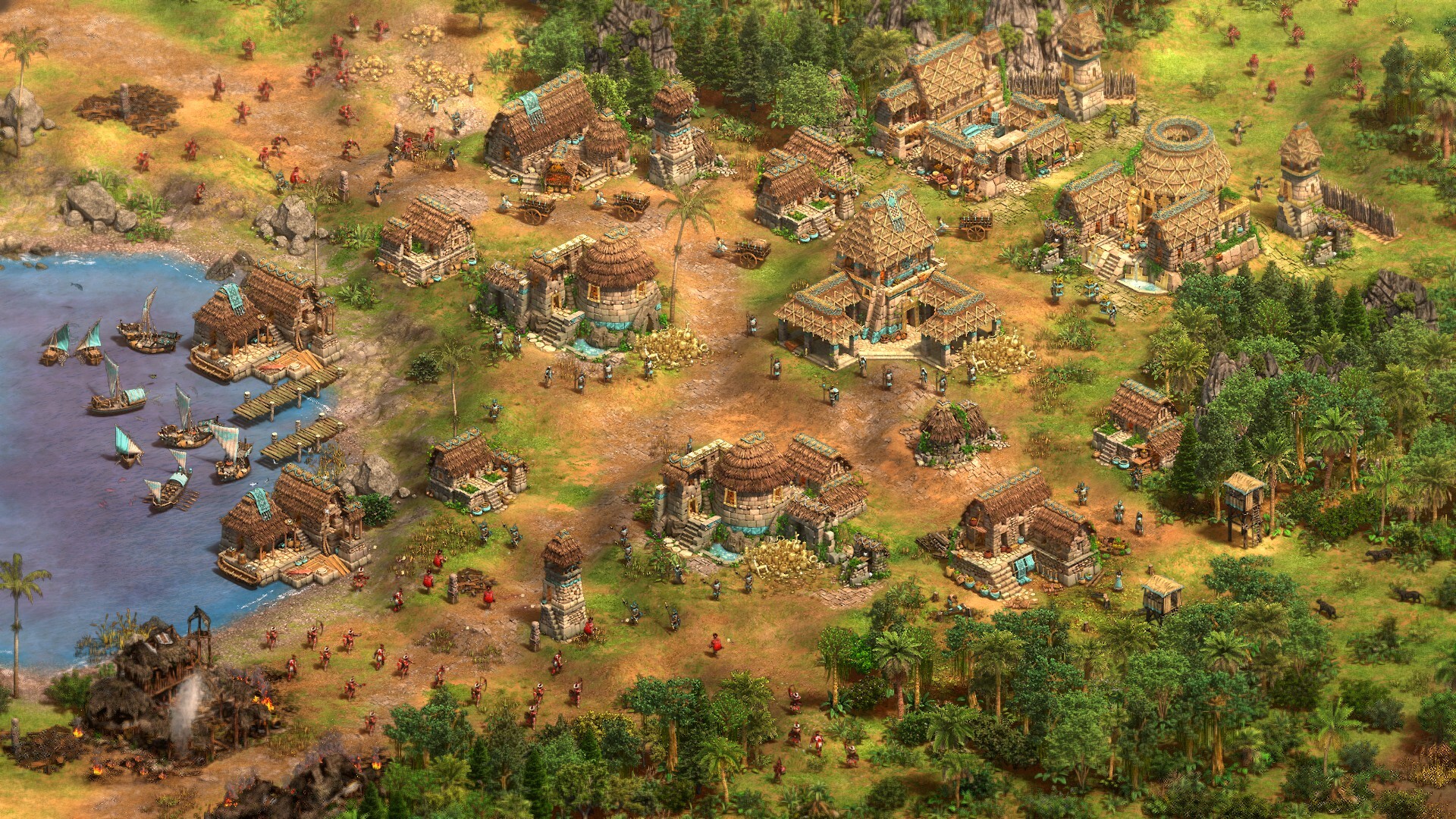 Age of Empires II: DE – The Last Chieftains screenshot 1