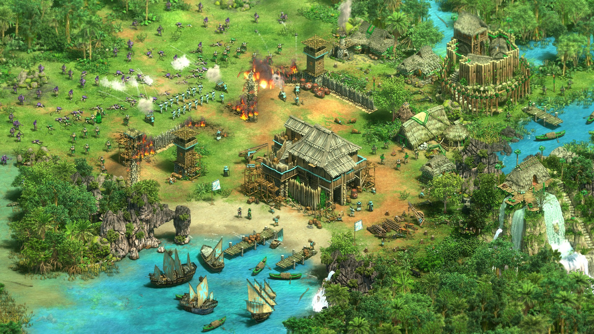 Age of Empires II: DE – The Last Chieftains screenshot 2