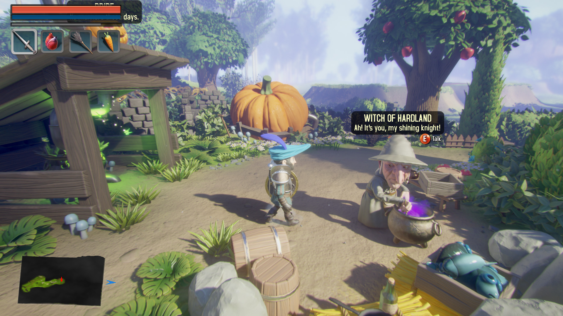 Hardland screenshot 1