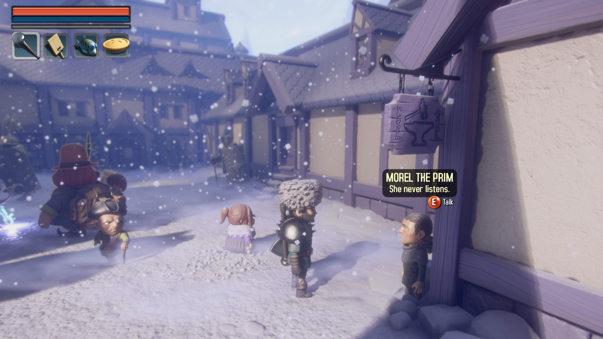 Hardland screenshot 2
