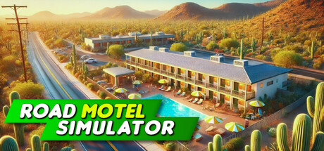 Road Motel Simulator: header artwork