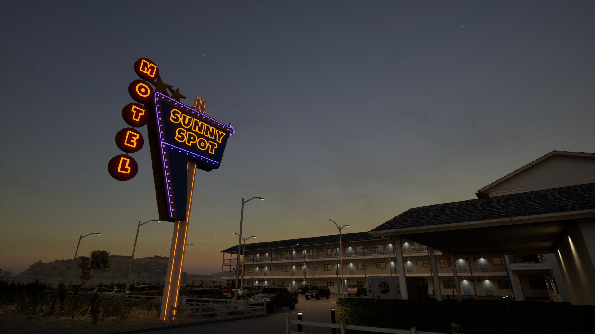 Road Motel Simulator screenshot 10