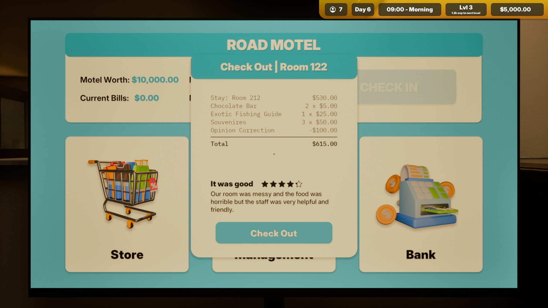 Road Motel Simulator screenshot 14