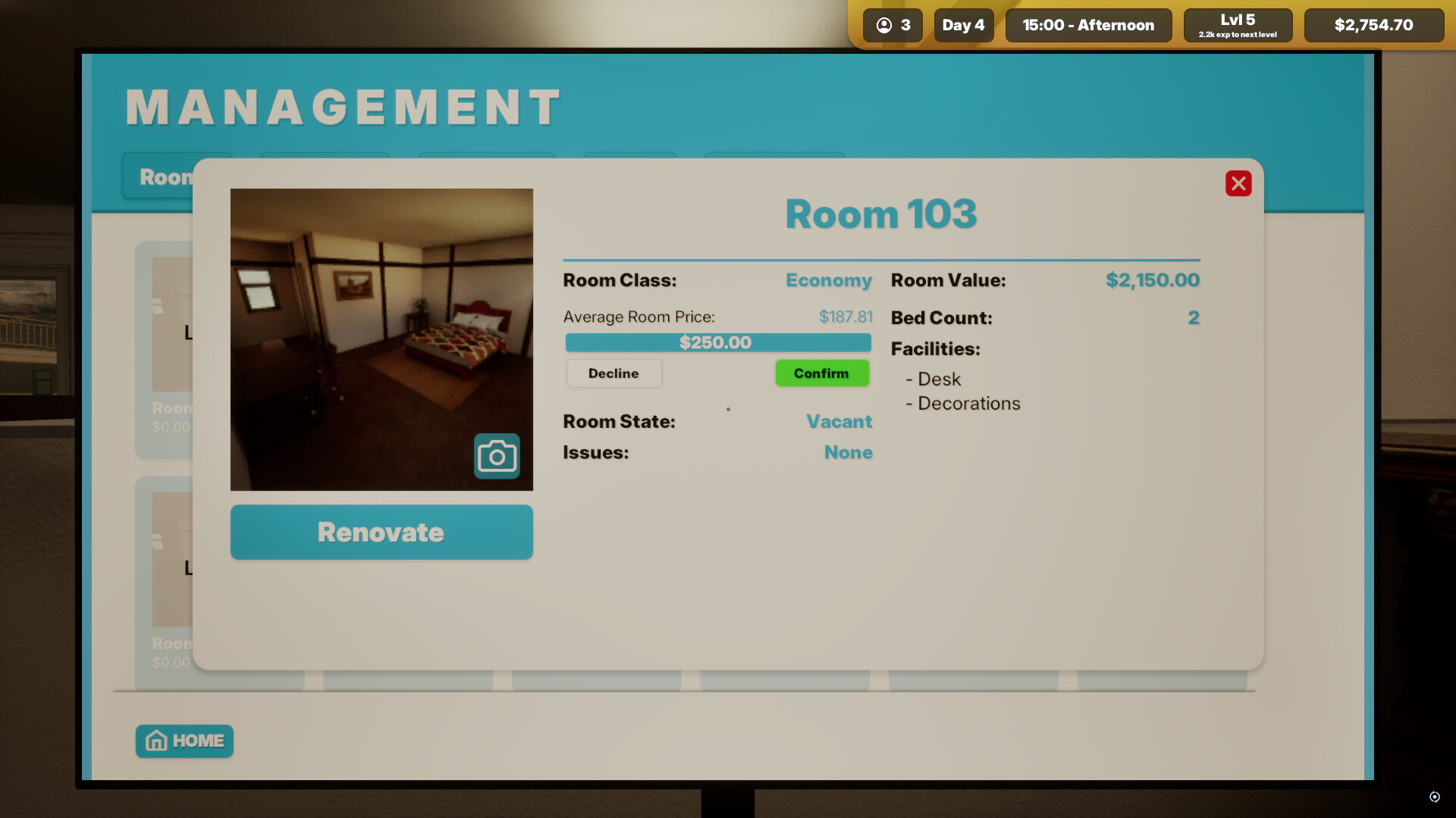 Road Motel Simulator screenshot 7