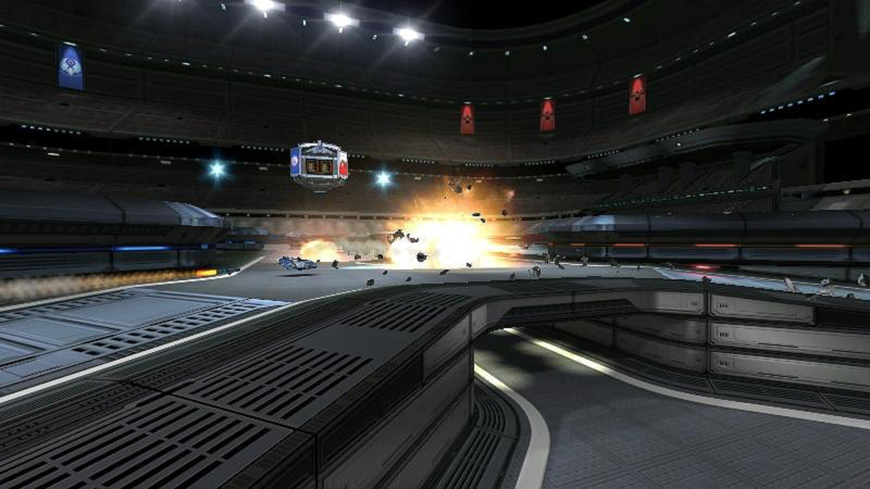 Metal Drift screenshot 4