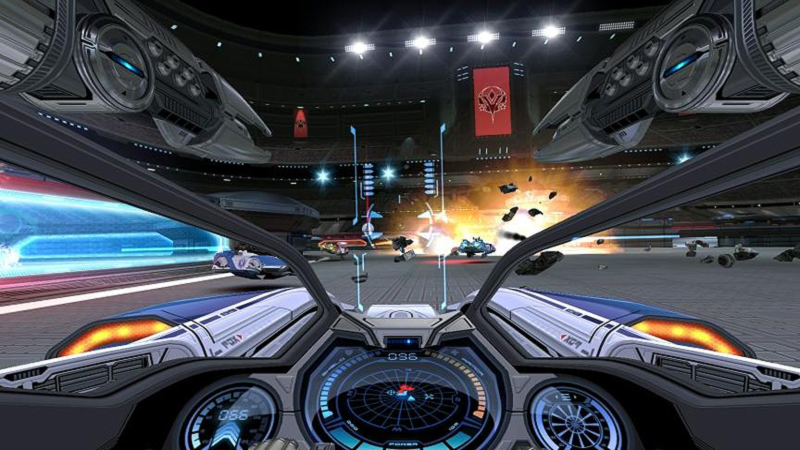 Metal Drift screenshot 1