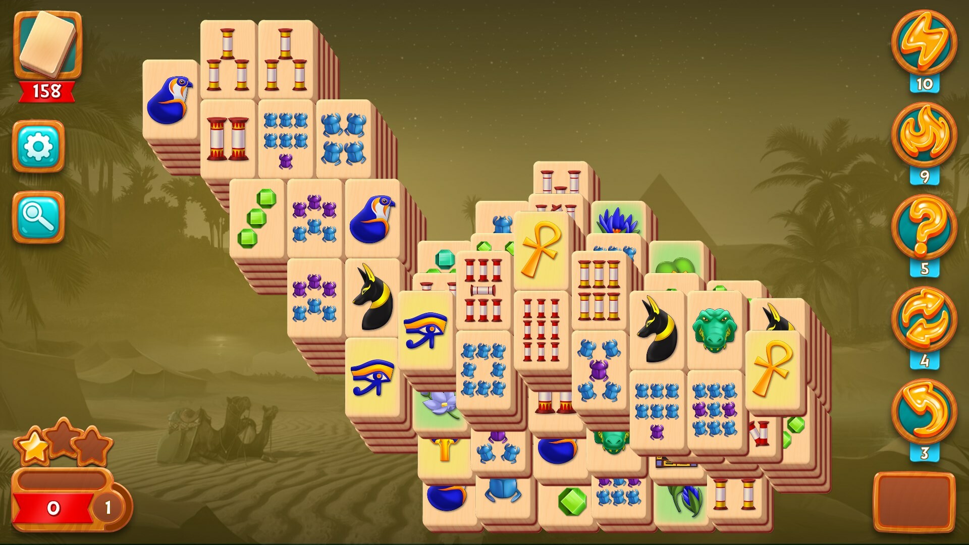 Mahjong Riddles: Egypt screenshot 2