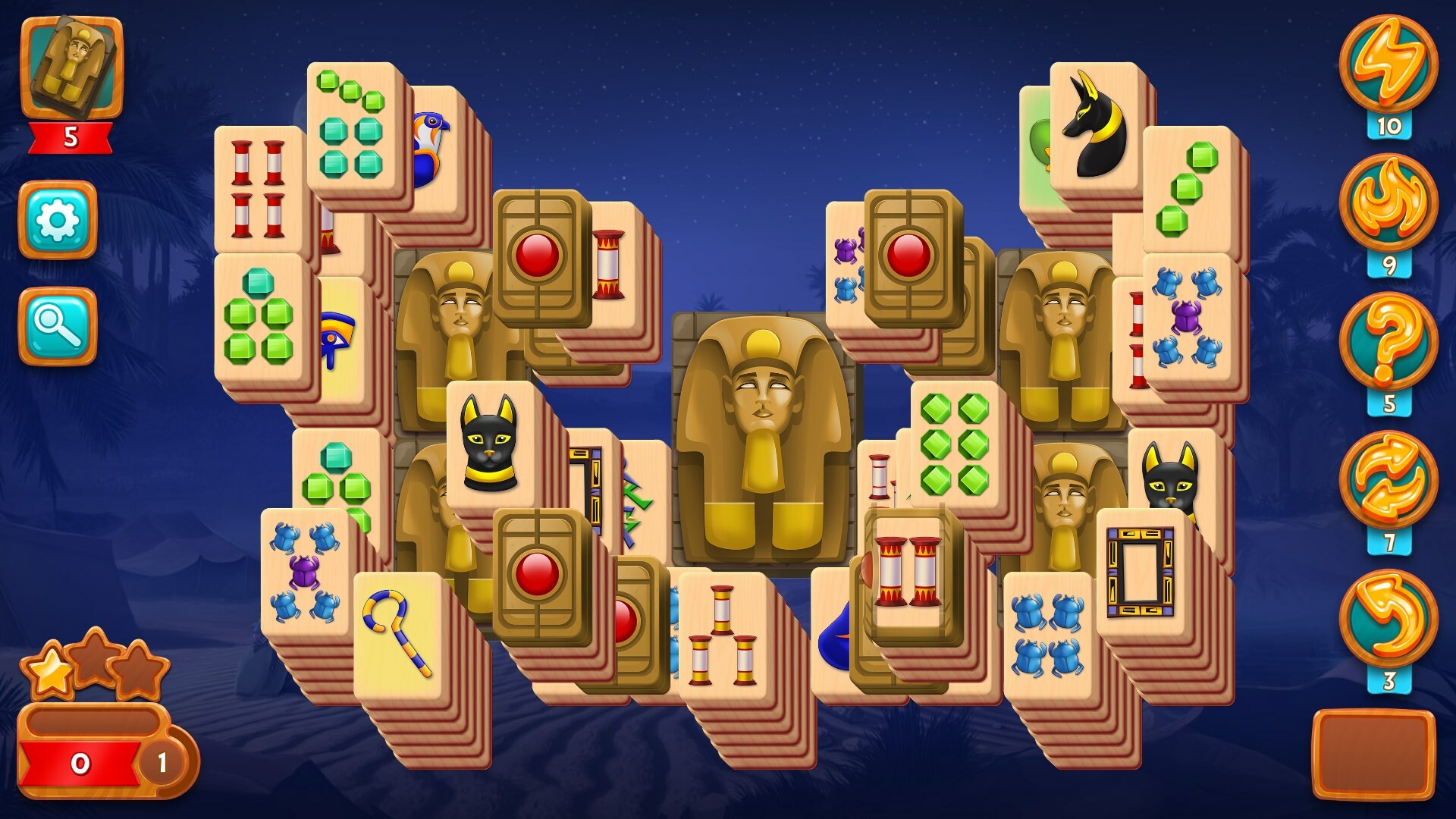 Mahjong Riddles: Egypt screenshot 10