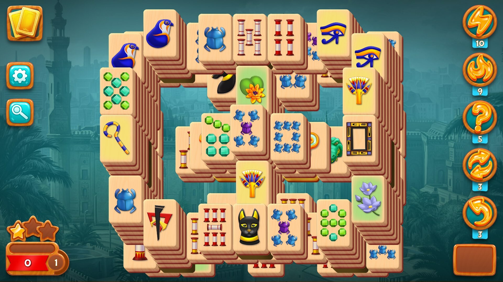 Mahjong Riddles: Egypt screenshot 8