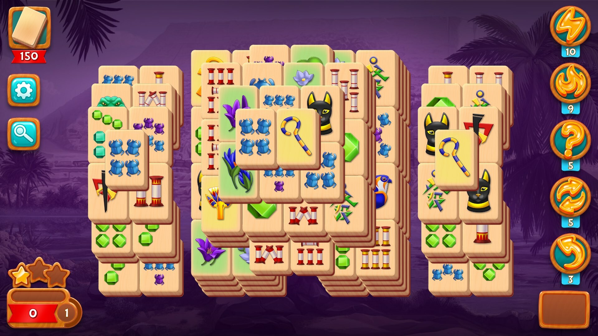 Mahjong Riddles: Egypt screenshot 7
