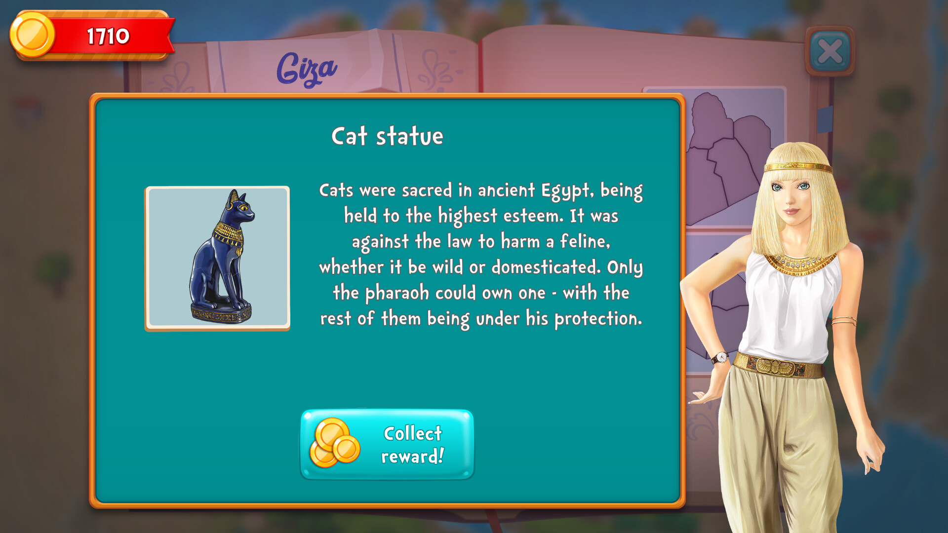 Mahjong Riddles: Egypt screenshot 11