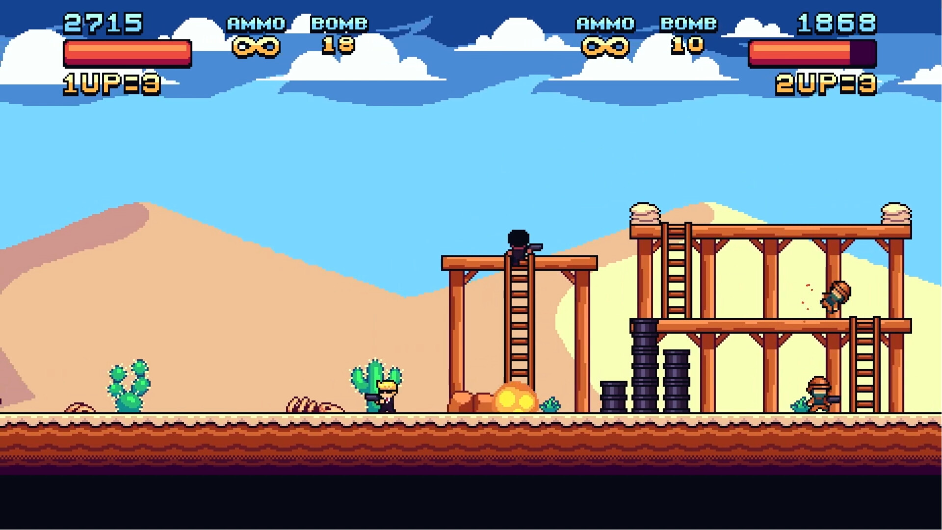 Agent Fall screenshot 1