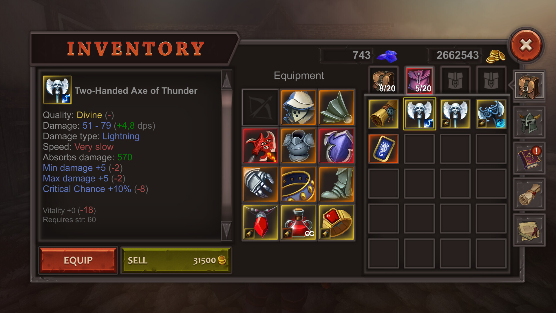 Dungeon Ward screenshot 7