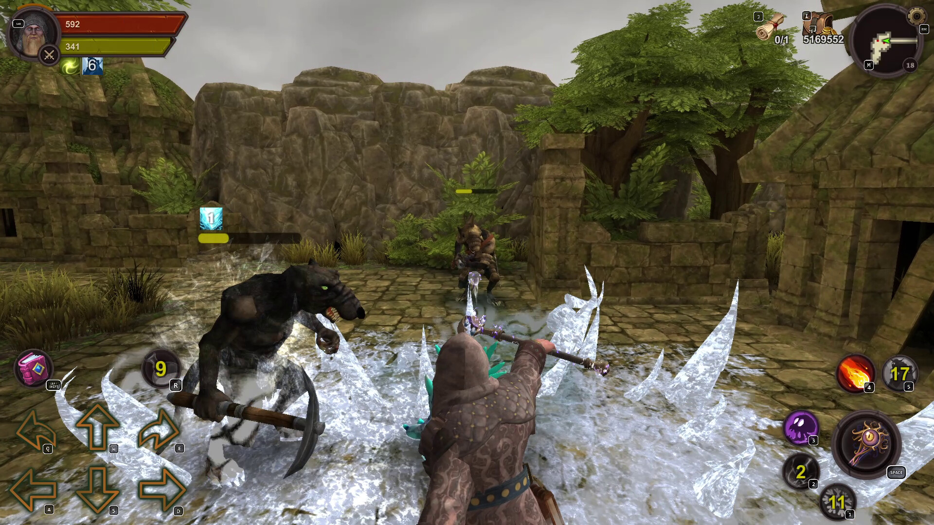 Dungeon Ward screenshot 1