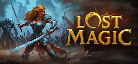 LostMagic Cover Image