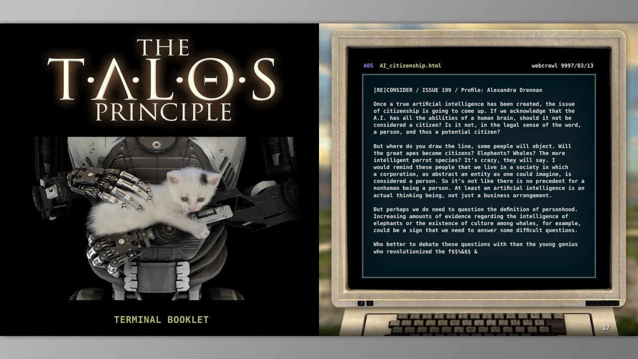 The Talos Principle - Bonus Content screenshot 1