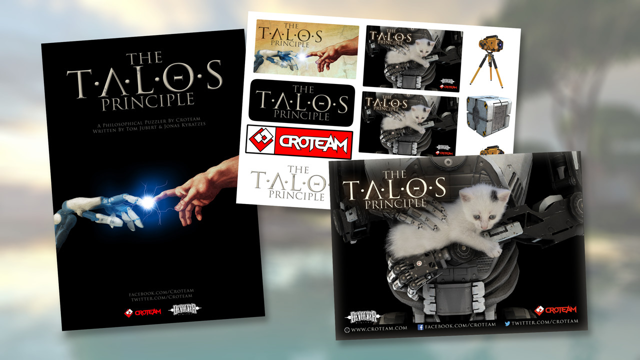 The Talos Principle - Bonus Content screenshot 4