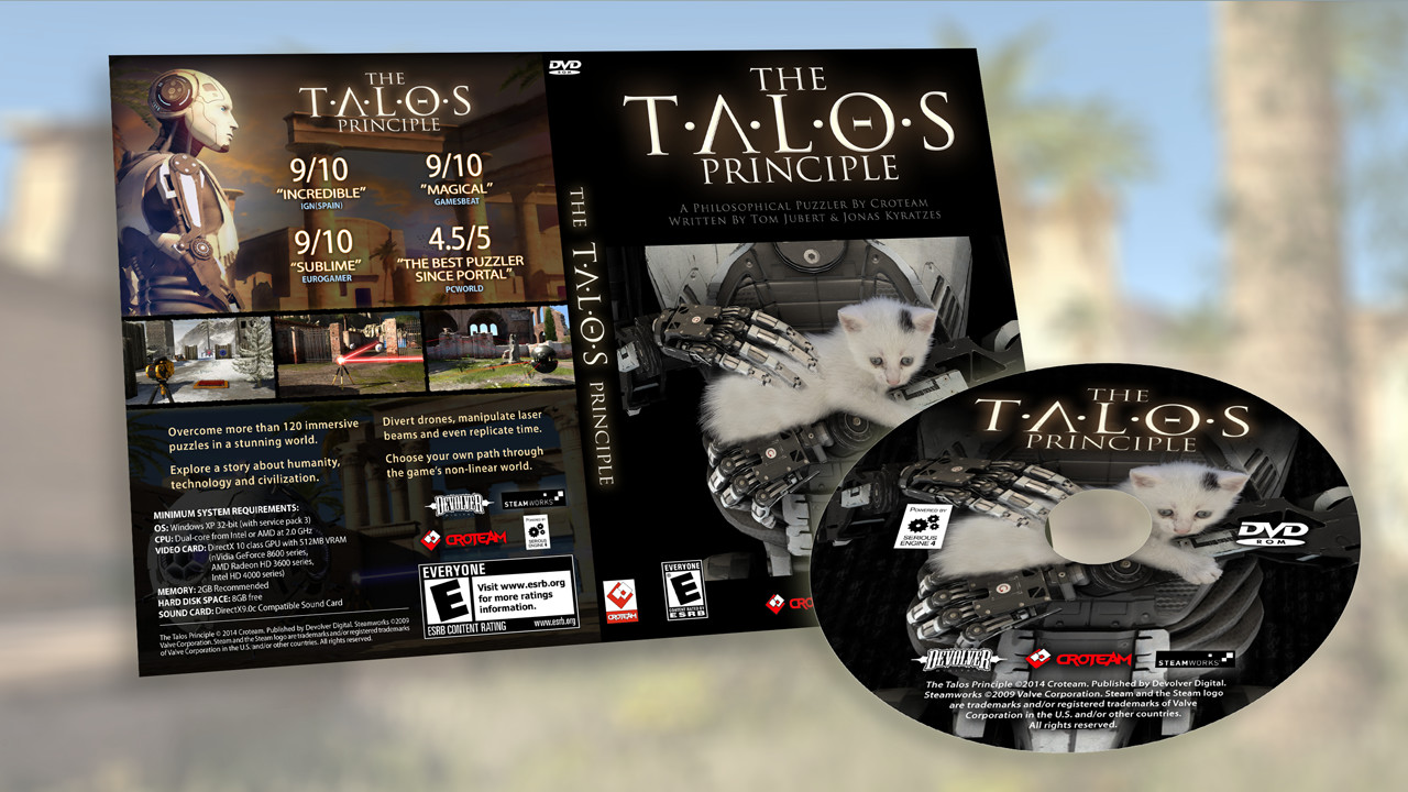 The Talos Principle - Bonus Content screenshot 2