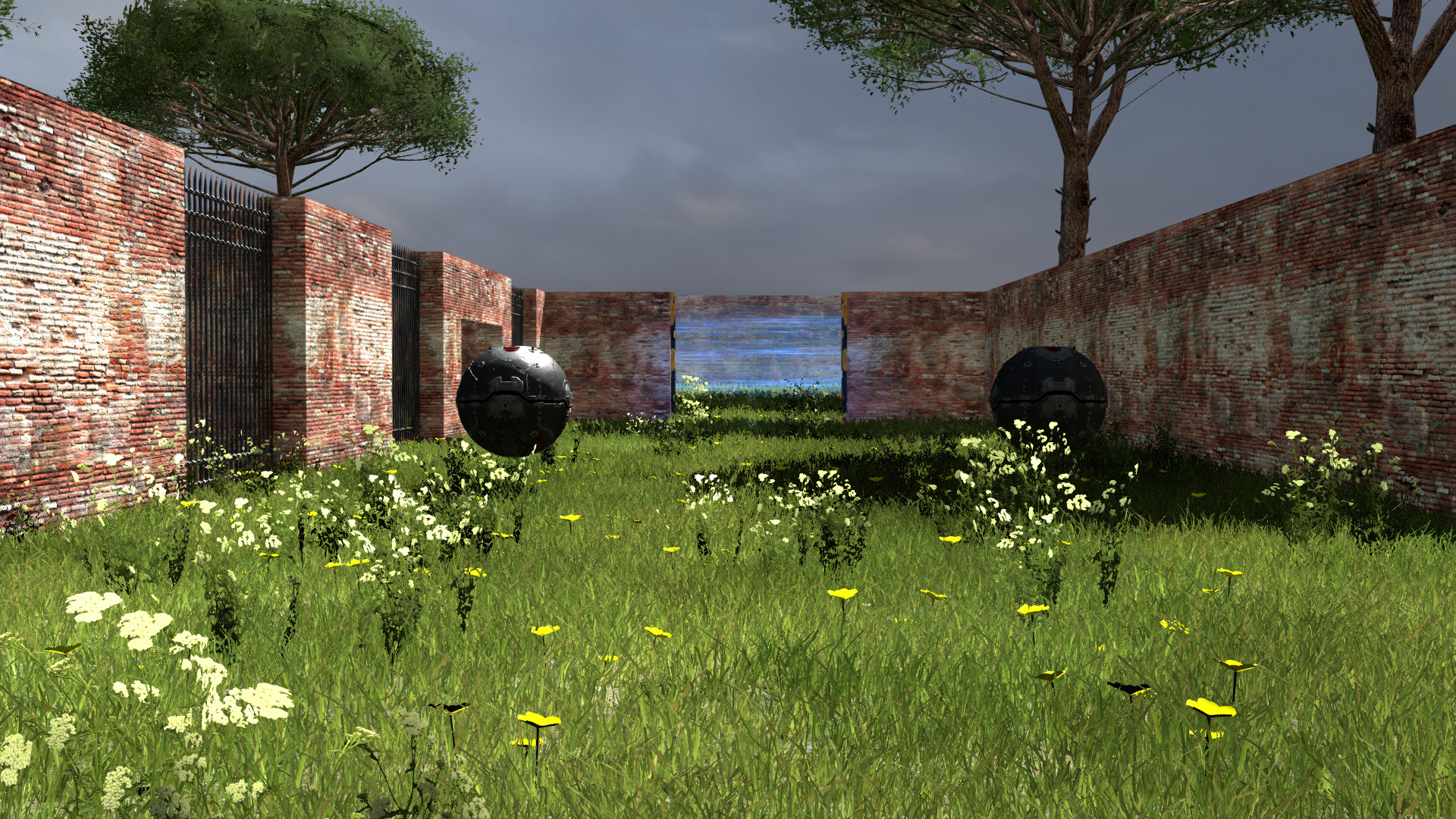 The Talos Principle - Prototype screenshot 1
