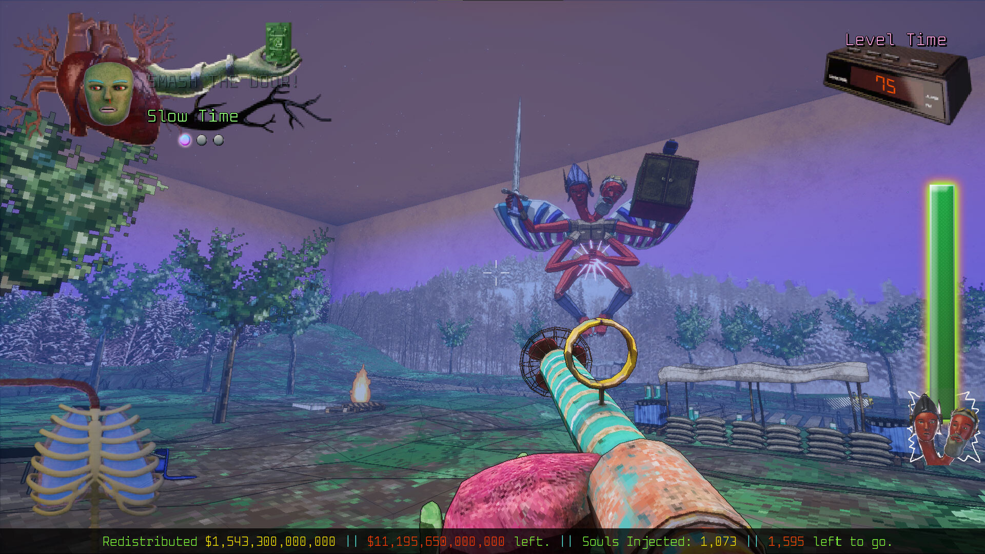 Soul Injector Commando screenshot 2