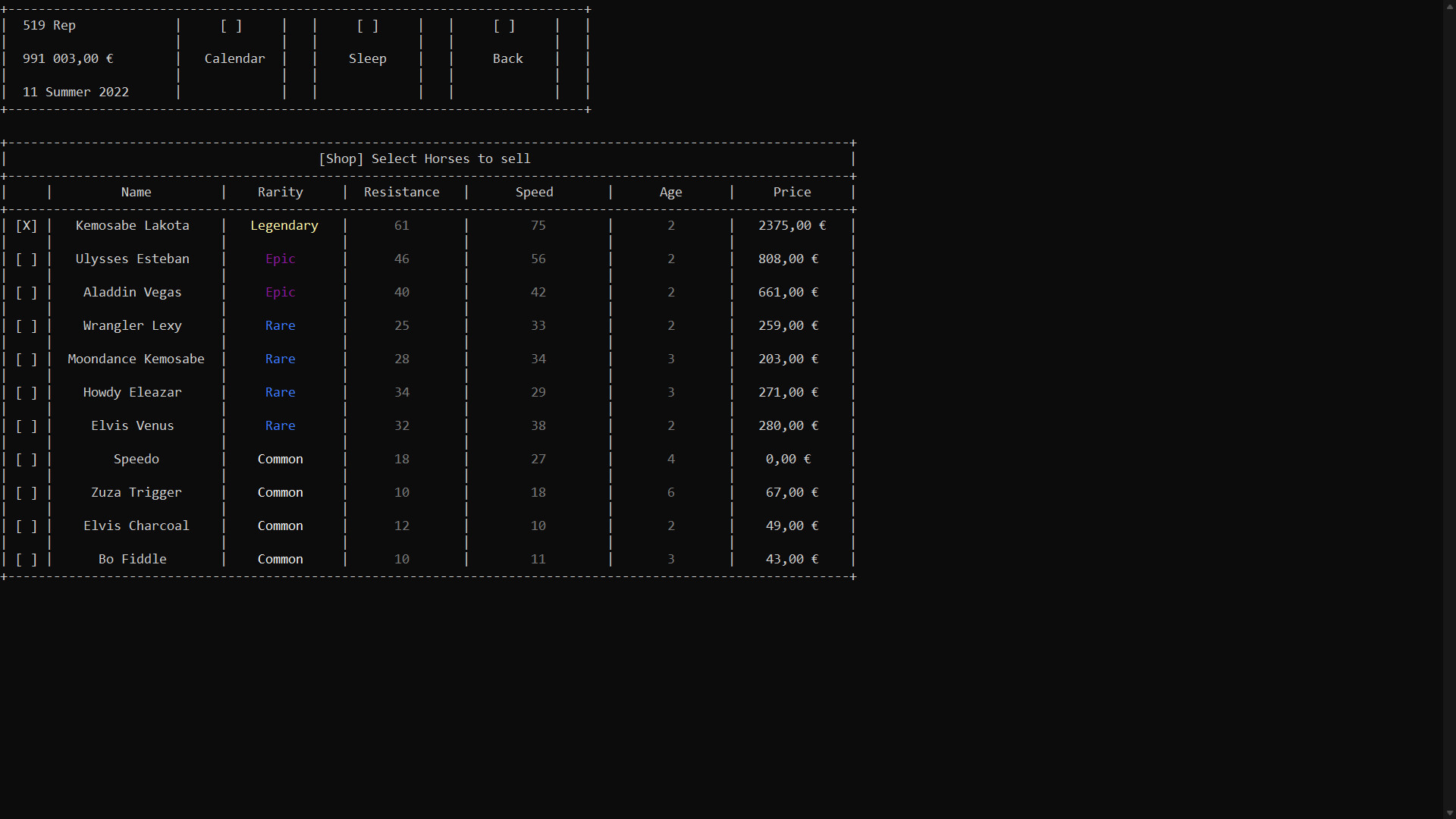 Horse Manager screenshot 6