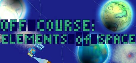 Off Course ELEMENTS of SPACE — header artwork