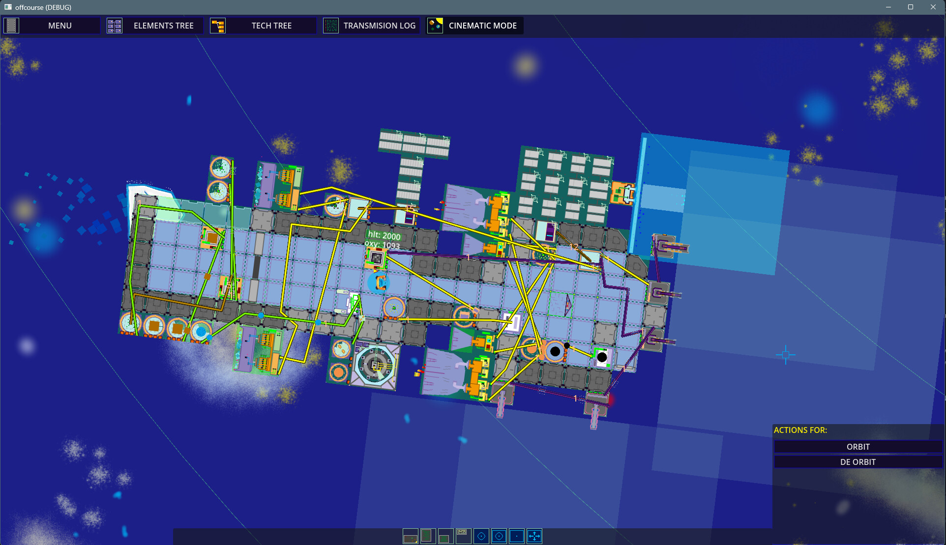 Off Course ELEMENTS of SPACE screenshot 7