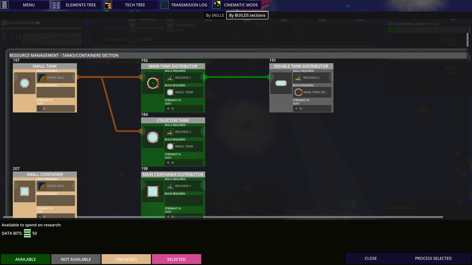 Off Course ELEMENTS of SPACE screenshot 6