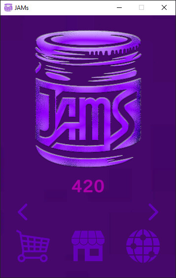 JAMs screenshot 2