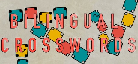 Bilingual Crosswords — header artwork