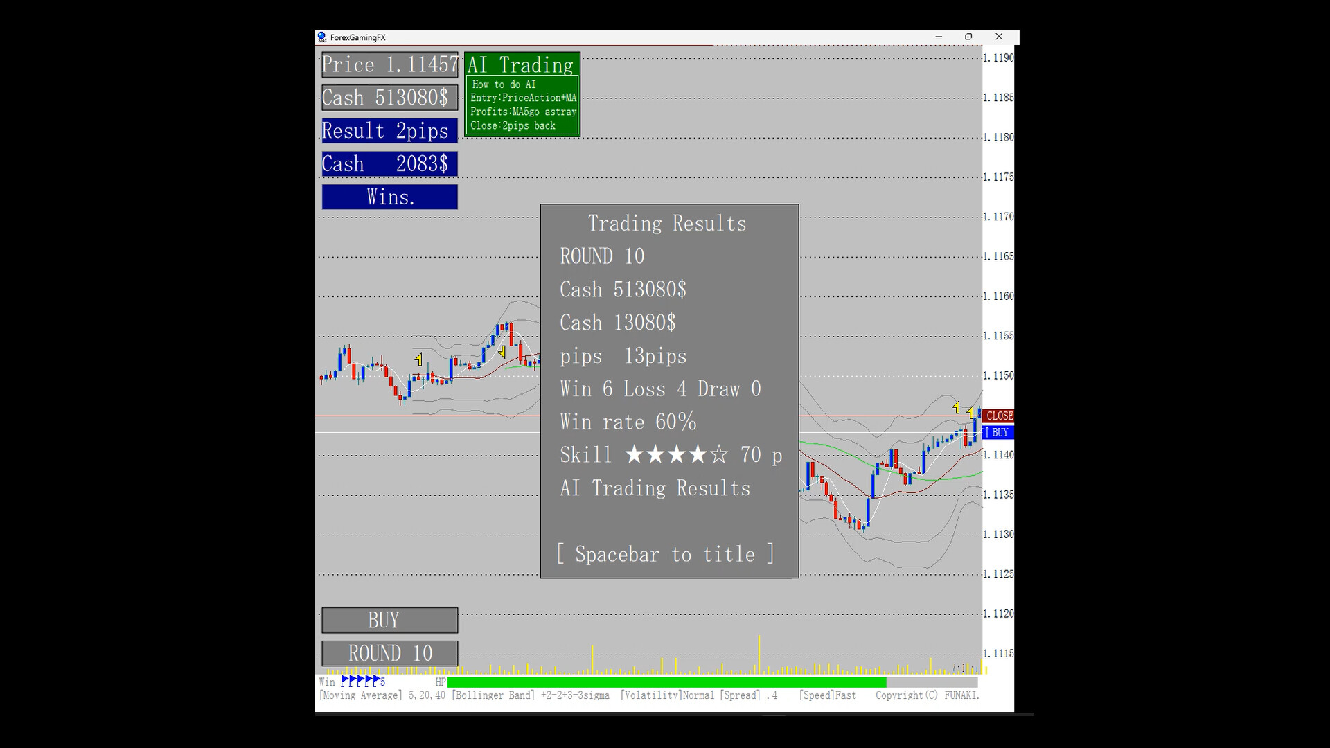 FOREX GAMING FX screenshot 4