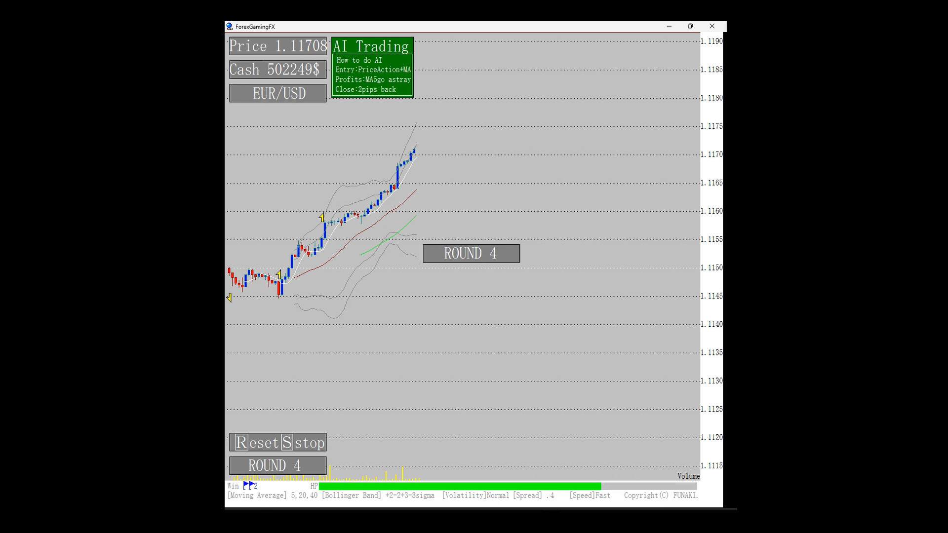 FOREX GAMING FX screenshot 2