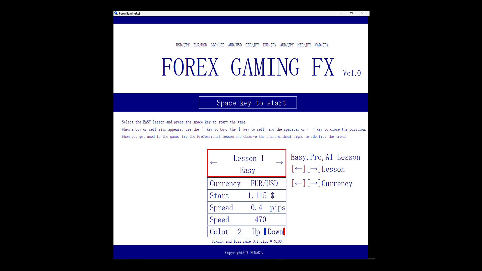 FOREX GAMING FX screenshot 5