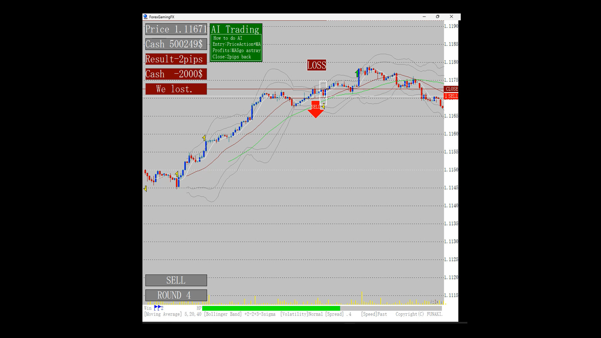 FOREX GAMING FX screenshot 3