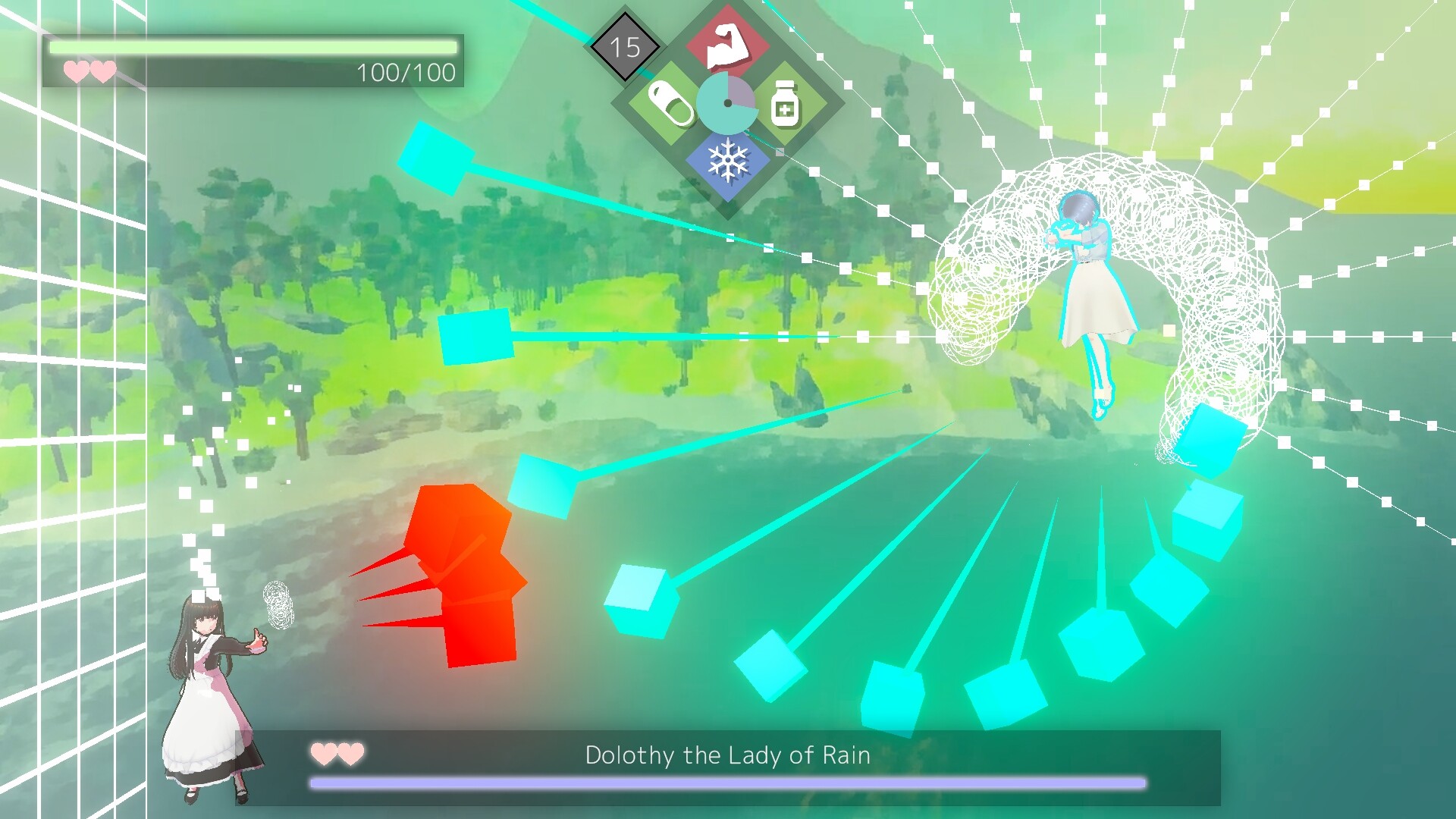 Spell Spiral screenshot 2