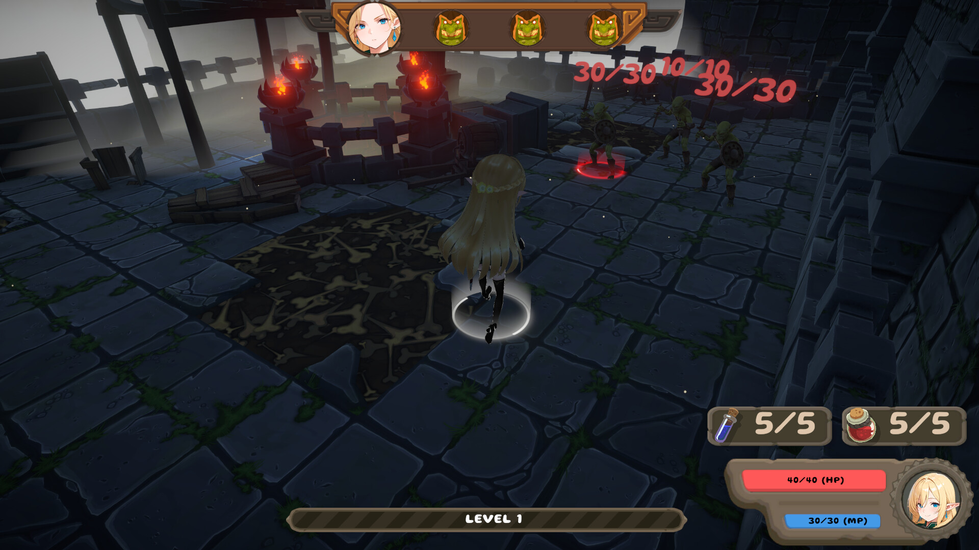 Elf Adventure The Lost Castle gameplay screenshot 3