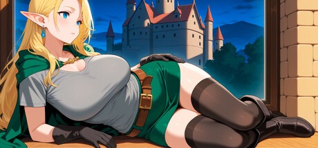 Elf Adventure: The Lost Castle: header artwork