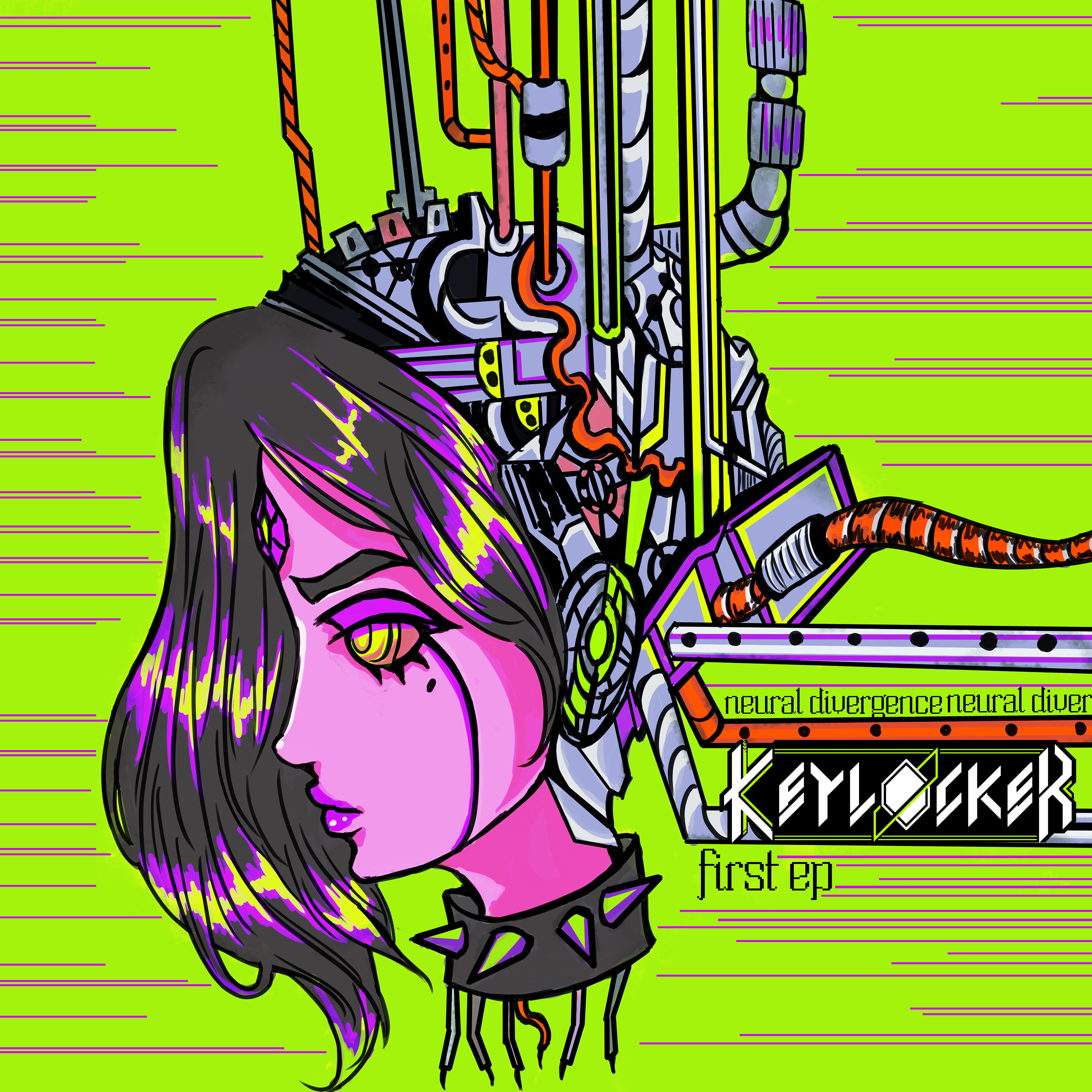 Keylocker | Turn Based Cyberpunk Action Soundtrack screenshot 1