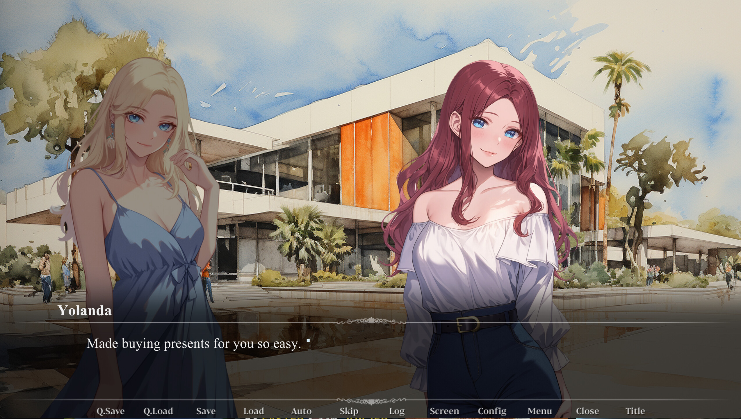 Can we be three? screenshot 3