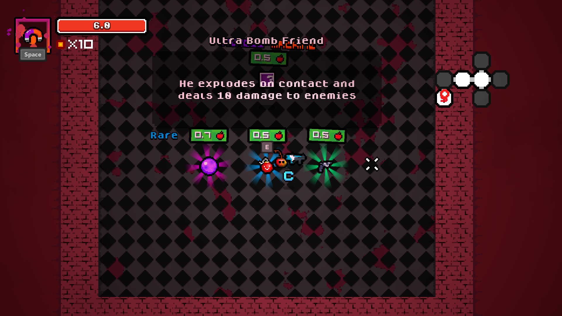Fruity Rogue screenshot 2