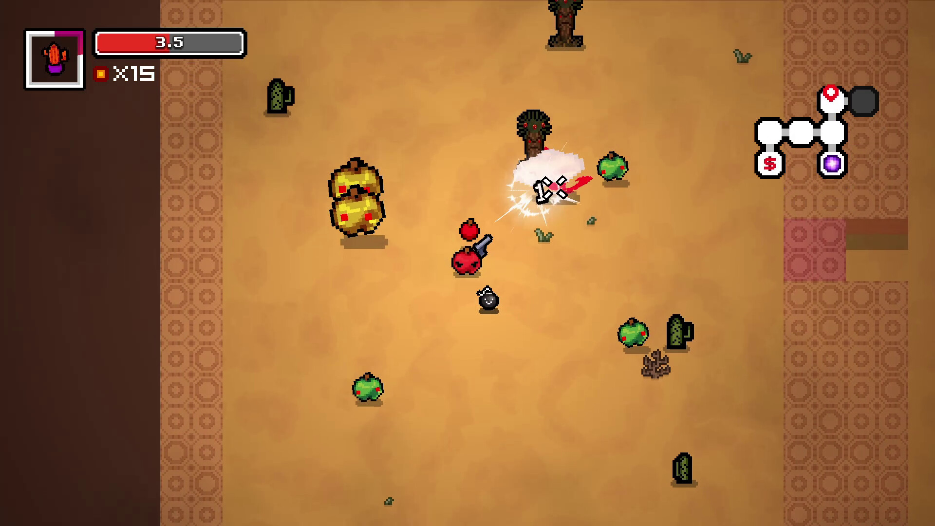 Fruity Rogue screenshot 1