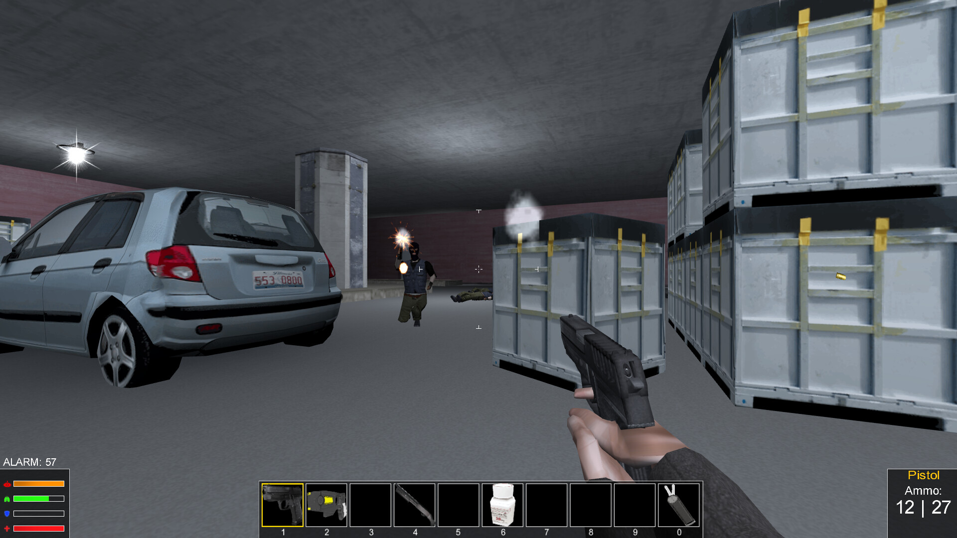 Hardstrike: The Fall screenshot 10