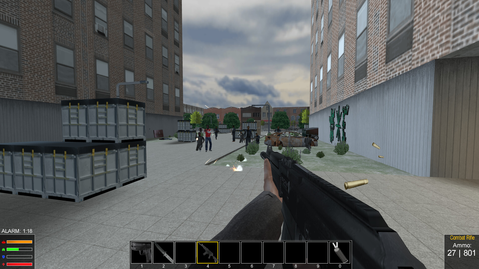 Hardstrike: The Fall screenshot 13