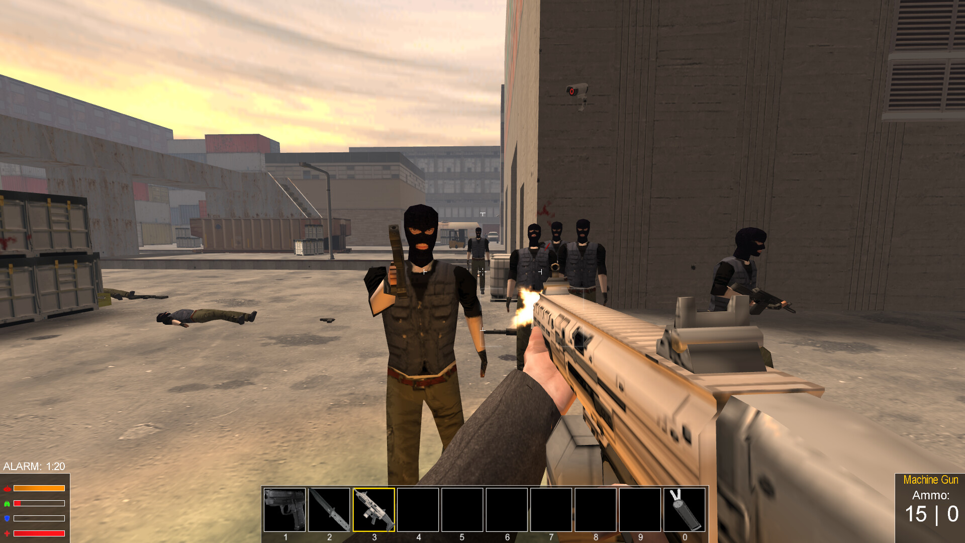 Hardstrike: The Fall screenshot 12