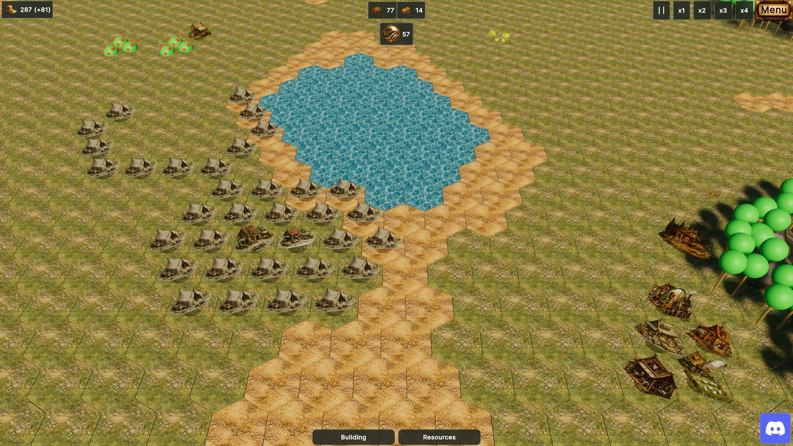 Hexity screenshot 1