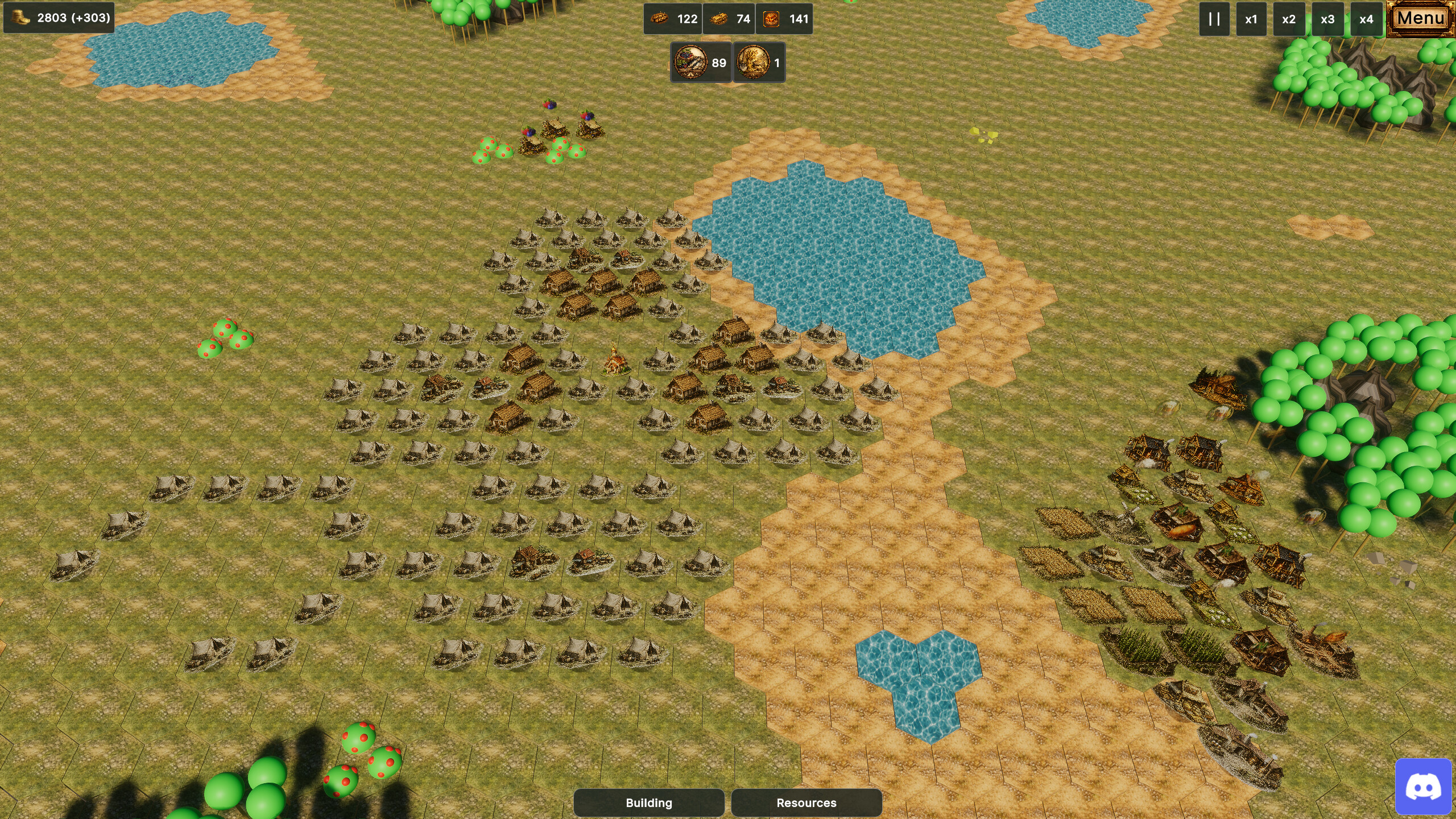 Hexity screenshot 3