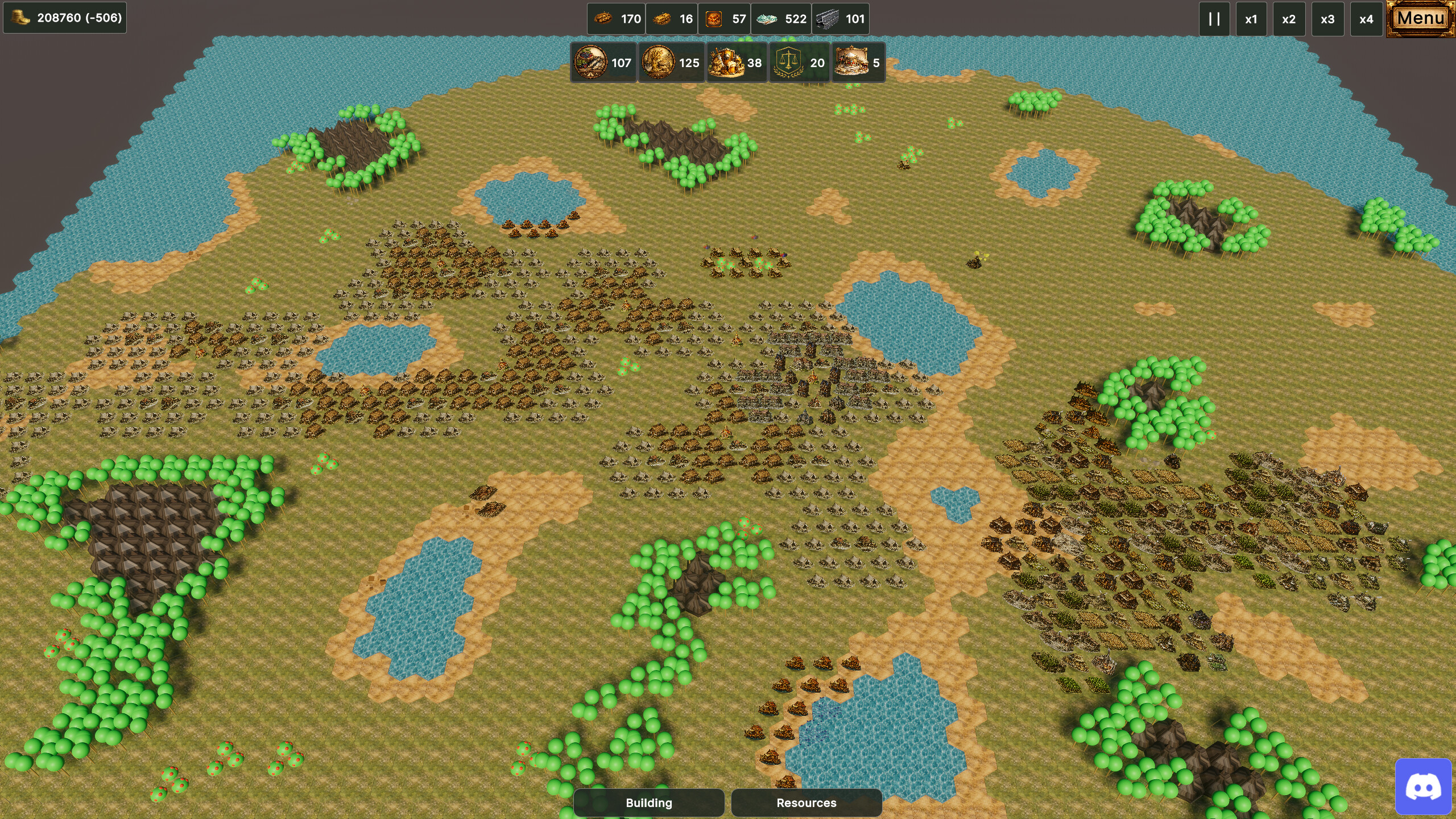 Hexity screenshot 9