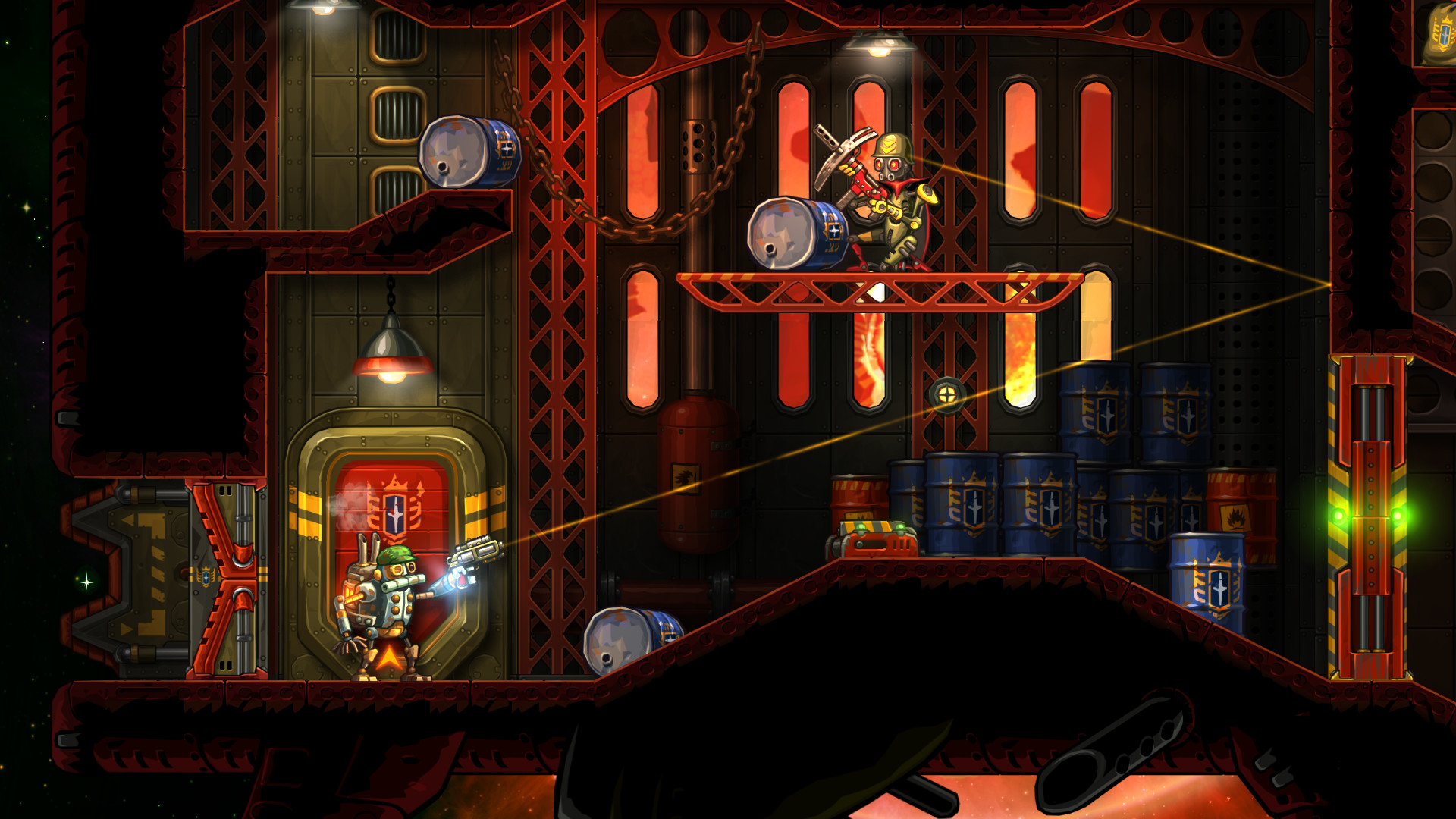 SteamWorld Heist screenshot 3